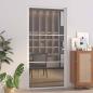 Preview: ARDEBO.de - Innentür 102,5x201,5 cm Weiß ESG-Glas und Aluminium