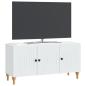 Preview: TV-Schränk Weiß 99 x 34,5 x 50 cm Holzwerkstoff