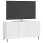Preview: TV-Schränk Weiß 99 x 34,5 x 52 cm Holzwerkstoff