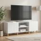 Preview: TV-Schränk Weiß 150 x 31 x 50 cm Holzwerkstoff