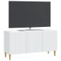 Preview: TV-Schränk Weiß 99 x 34,5 x 50 cm Holzwerkstoff
