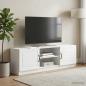 Preview: TV-Schränk Weiß 150 x 31 x 47 cm Holzwerkstoff