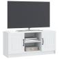Preview: TV-Schränk Weiß 102 x 34,5 x 47 cm Holzwerkstoff