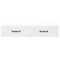 Preview: Wandmontierter Beistelltisch Wei? 87,5 x 34,5 x 17 cm