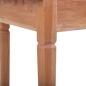 Preview: Schreibtisch mit Schubladen 90x50x101 cm Altholz Massiv