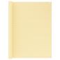 Preview: ARDEBO.de - Balkon-Sichtschutz Beige 120x300 cm HDPE