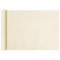 Preview: ARDEBO.de - Balkon Sichtschutz Creme 75x300 cm HDPE