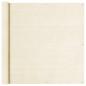 Preview: ARDEBO.de - Balkon Sichtschutz Creme 120x400 cm HDPE