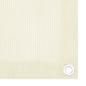 Preview: Balkon Sichtschutz Creme 120x400 cm HDPE