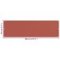 Preview: Balkon-Sichtschutz Terracotta-Rot 120x400 cm HDPE