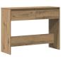 Preview: Konsolentisch Artisan-Eiche 100x35x76,5 cm Holzwerkstoff