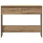 Preview: Konsolentisch Artisan-Eiche 100x35x76,5 cm Holzwerkstoff