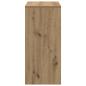 Preview: Konsolentisch Artisan-Eiche 100x35x76,5 cm Holzwerkstoff