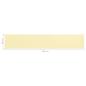 Preview: Balkon-Sichtschutz Beige 90x500 cm HDPE