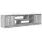 Preview: TV-Schrank Grau Sonoma 188,5x41x50 cm Holzwerkstoff