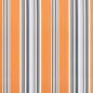 Preview: Markisenvolant Mehrfarbig Gestreift 350 cm