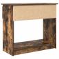 Preview: Konsolentisch mit Schubladen Räuchereiche 85,5x38,5x74,5 cm