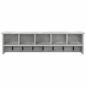 Preview: Wandmontierter nachttisch Wandhalterung Beton Grau