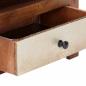 Preview: TV-Schrank 90x30x40 cm Massivholz Akazie