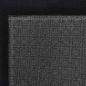 Preview: Shaggy-Teppich Schwarz 240x305 cm Polyester