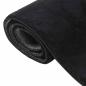 Preview: Shaggy-Teppich Schwarz 240x305 cm Polyester