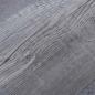 Preview: Selbstklebende PVC-Bodenplanken Mattes Holz Grau 30,5 x 61 cm