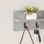 Preview: Wandmontierter nachttisch Wandhalterung Beton Grau