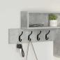 Preview: Wandmontierter nachttisch Wandhalterung Beton Grau