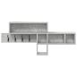 Preview: Wandmontierter nachttisch Wandhalterung Beton Grau