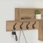 Preview: Wandmontierter nachttisch Wandhalterung Artisan-Eiche