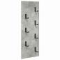 Preview: Wandmontierter nachttisch Wandhalterung Beton Grau