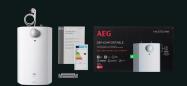 Preview: AEG Huz 5 Comfort EEK: A Kleinspeicher, offen, Untertischmontage, 2kW (222164)