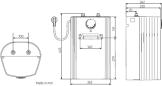 Preview: AEG Huz 5 Comfort EEK: A Kleinspeicher, offen, Untertischmontage, 2kW (222164)