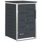 Preview: Mülltonnenbox for 1 Bin 240L Anthrazit