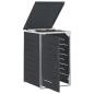Preview: Mülltonnenbox for 1 Bin 240L Anthrazit