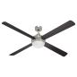 Preview: Deckenventilator mit Licht und Fernbedienung Ø 130 cm