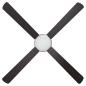 Preview: Deckenventilator mit Licht und Fernbedienung Ø 130 cm