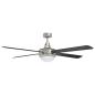 Preview: Deckenventilator mit Licht und Fernbedienung Ø 130 cm