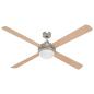 Preview: Deckenventilator mit Licht und Fernbedienung Ø 130 cm Sonoma