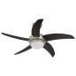 Preview: Deckenventilator mit Licht und Fernbedienung Ø 110 cm