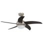 Preview: Deckenventilator mit Licht und Fernbedienung Ø 110 cm
