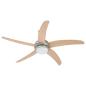 Preview: Deckenventilator mit Licht und Fernbedienung Ø 130 cm Sonoma