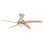 Preview: Deckenventilator mit Licht und Fernbedienung Ø 130 cm Sonoma
