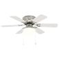 Preview: Deckenventilator mit Licht Ø 82 cm Weiß