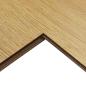 Preview: Laminatboden Goldbraun 101 x 20 x 0,8 cm 15 stk. Holzwerkstoff
