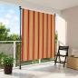Preview: ARDEBO.de - Outdoor Rollo Mehrfarbig 100 x 270 cm