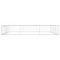 Preview: Outdoor-Hundezwinger Verzinkter Stahl 6 x 6 x 1 m