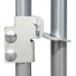 Preview: Outdoor-Hundezwinger Verzinkter Stahl 6 x 6 x 1 m