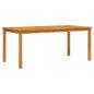 Preview: Garten Essgruppe 9 stk. Braun Massivholz Akazie