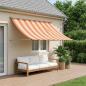 Preview: ARDEBO.de - Markise Mehrfarbig 300 x 150 cm